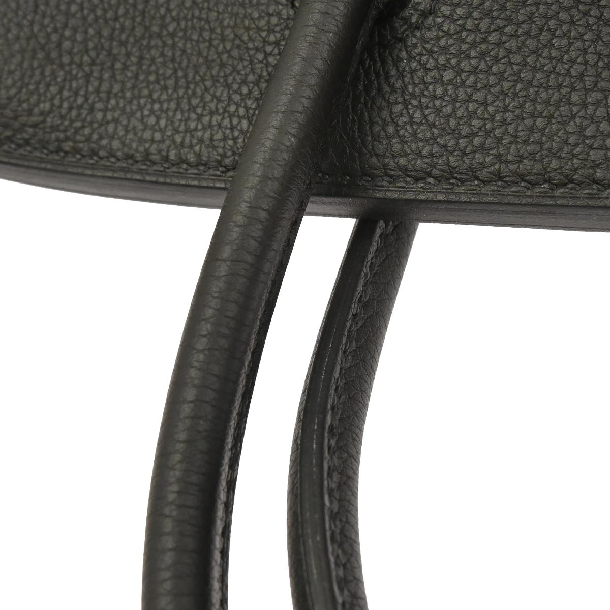 Hermes Black Togo Birkin 30 Handbag