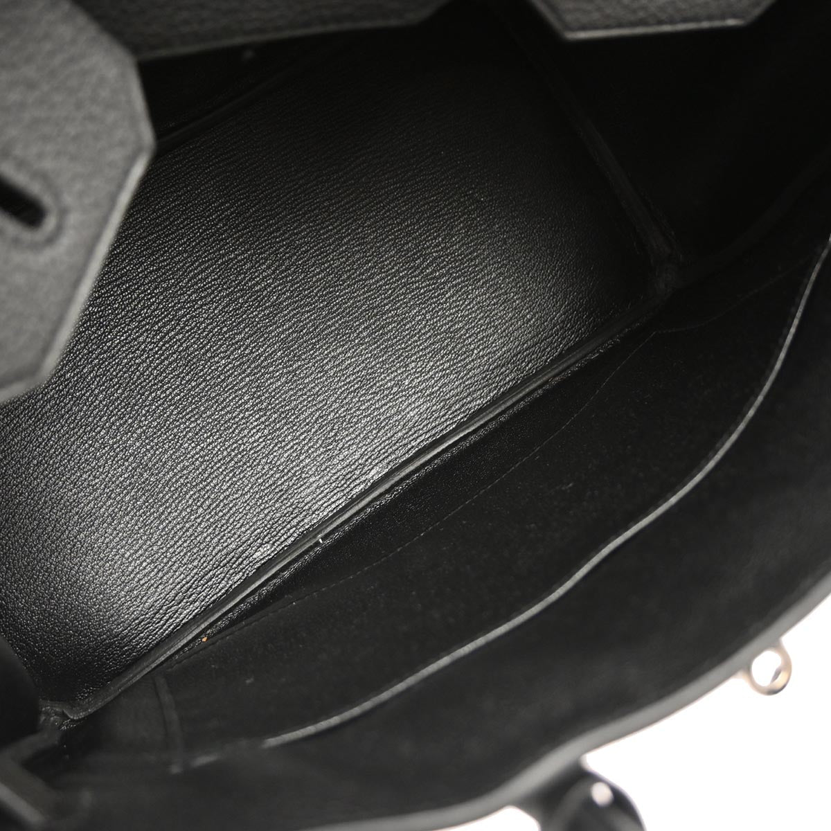 Hermes Black Togo Birkin 30 Handbag