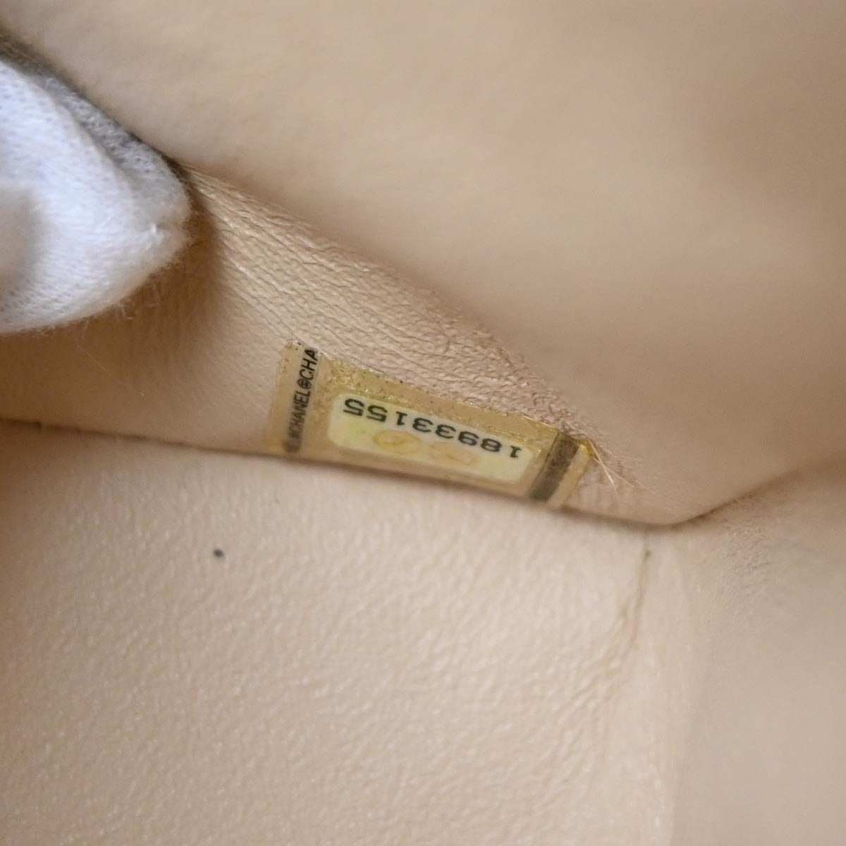 Chanel Beige Caviar Skin Medium Classic Double Flap Shoulder Bag