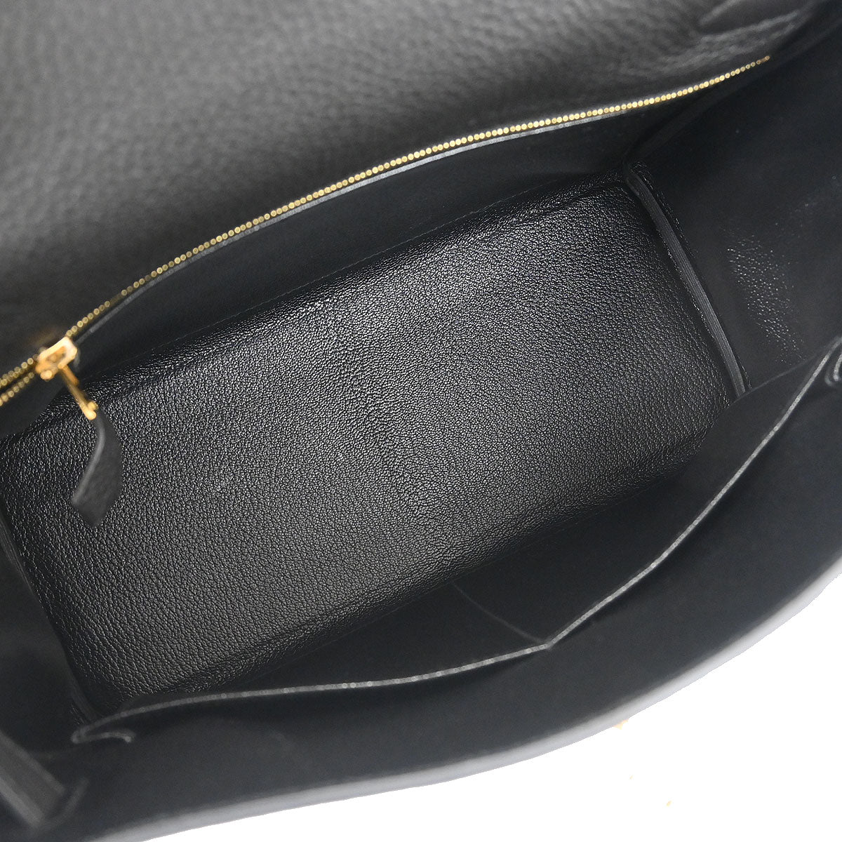 Hermes Black Togo Kelly 28 Retourne 2way Shoulder Handbag