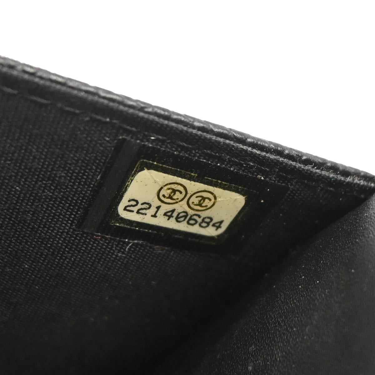 Chanel Black Caviar Skin Timeless WOC Wallet on Chain Bag