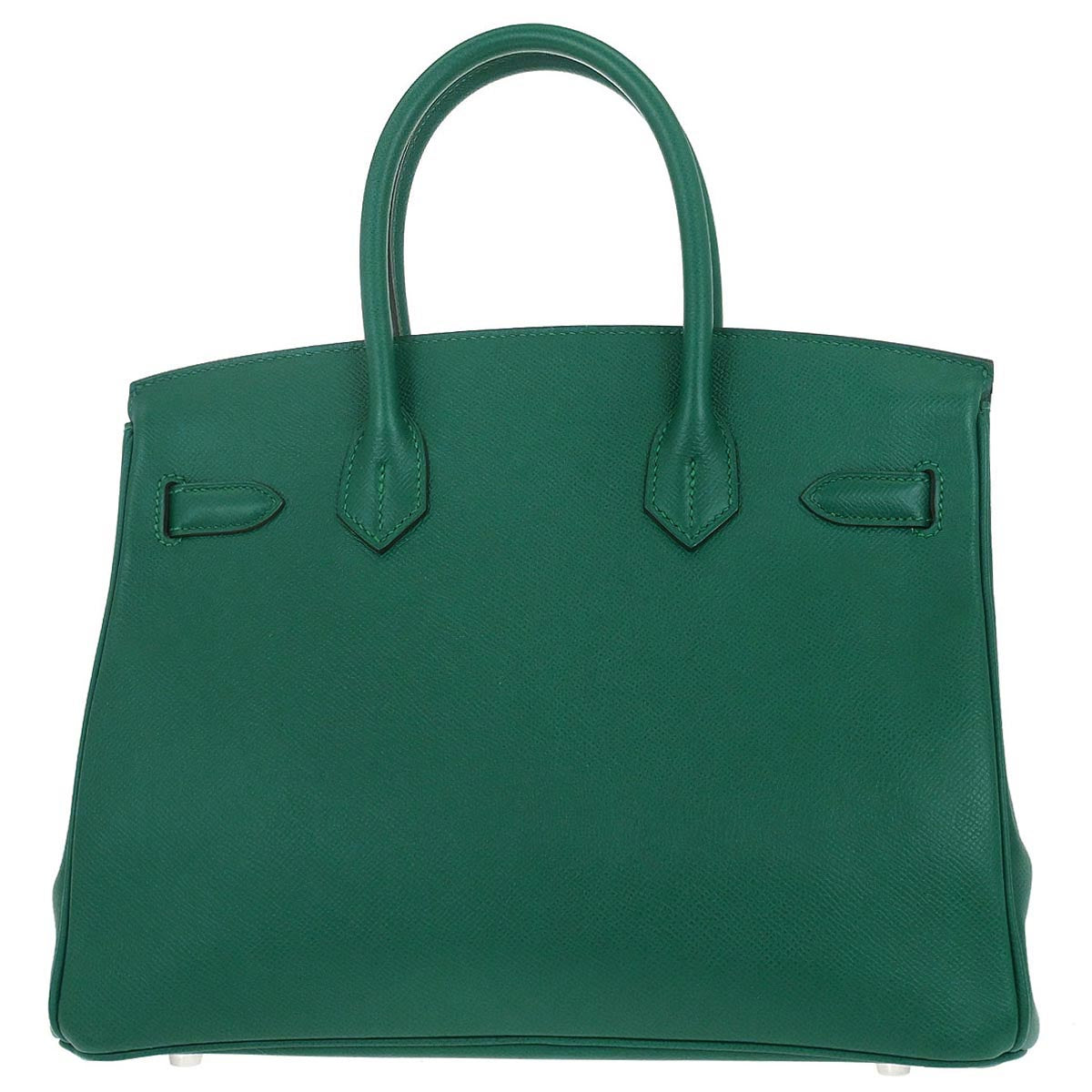 Hermes Malachite Epsom Birkin 30 Handbag