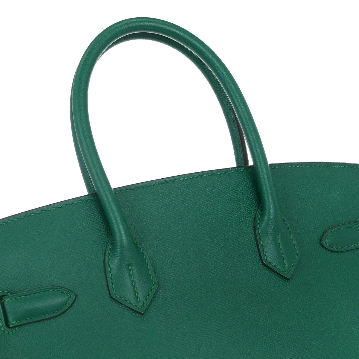 Hermes Malachite Epsom Birkin 30 Handbag