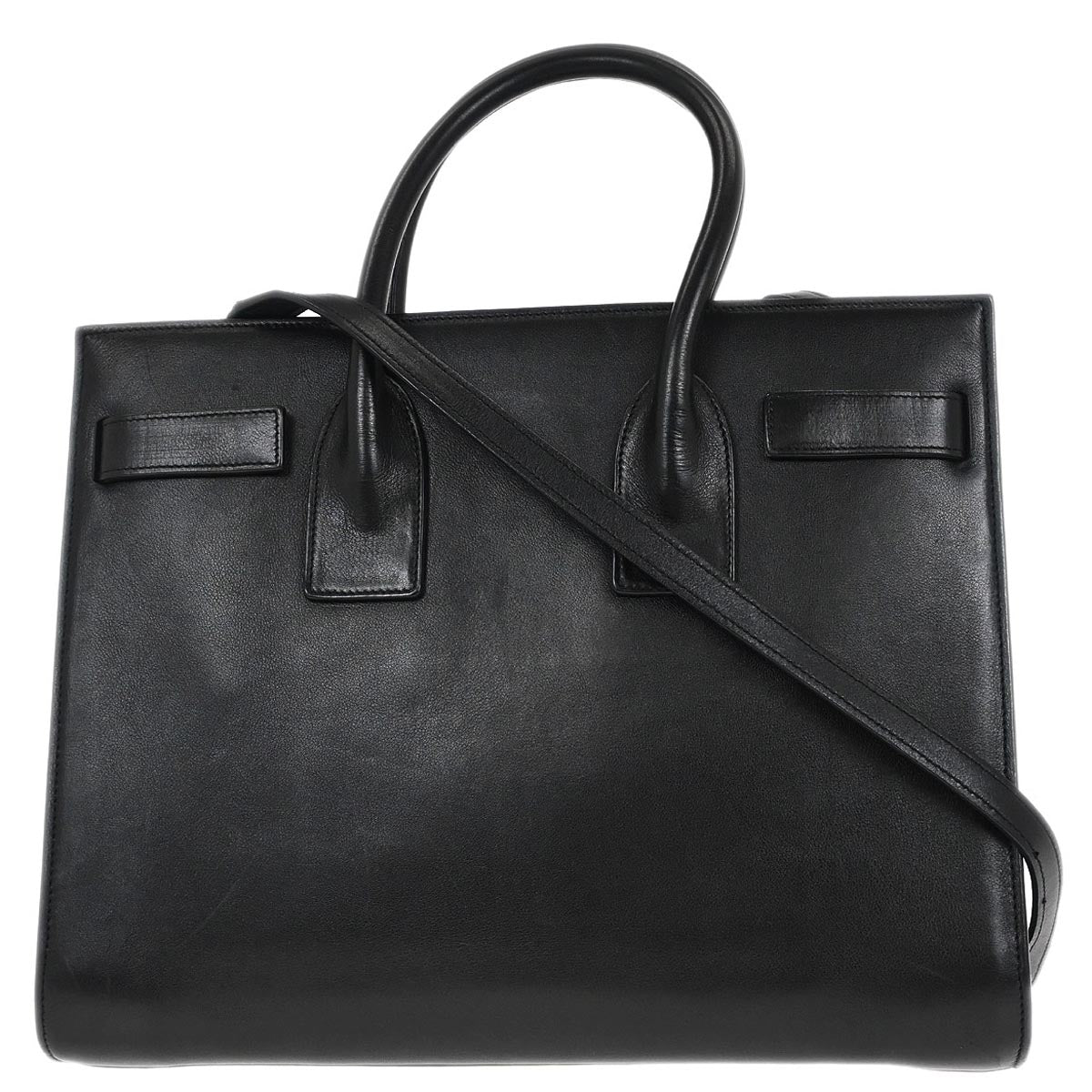 Saint Laurent Black Sac de Jour Small 2way Shoulder Handbag