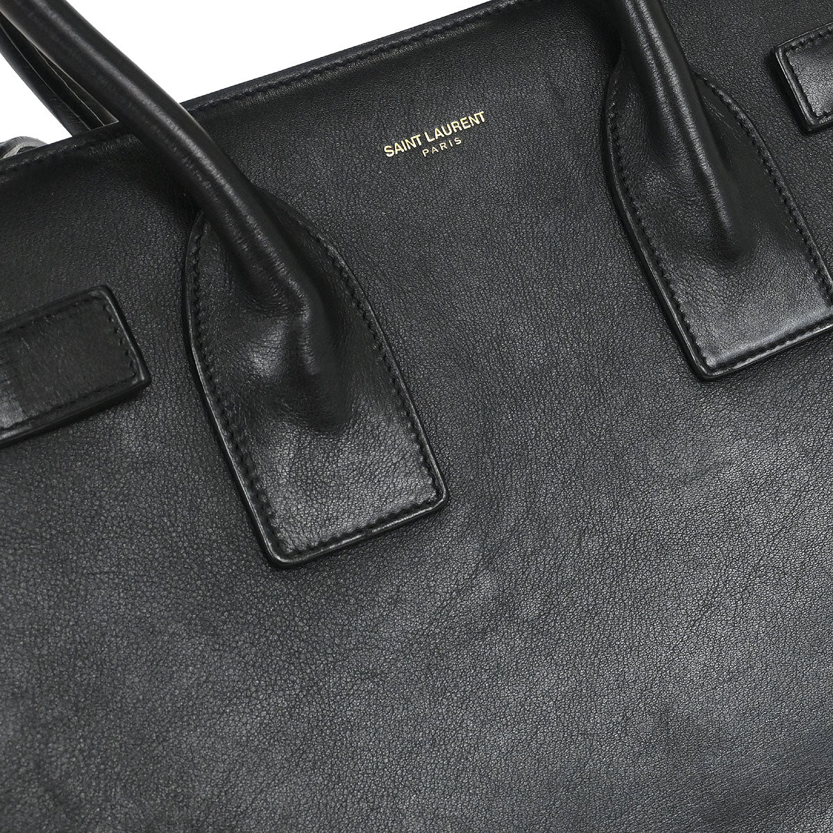 Saint Laurent Black Sac de Jour Small 2way Shoulder Handbag