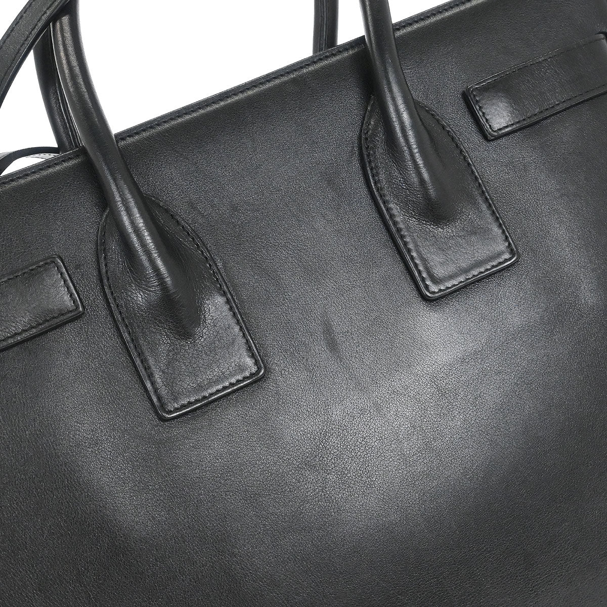 Saint Laurent Black Sac de Jour Small 2way Shoulder Handbag