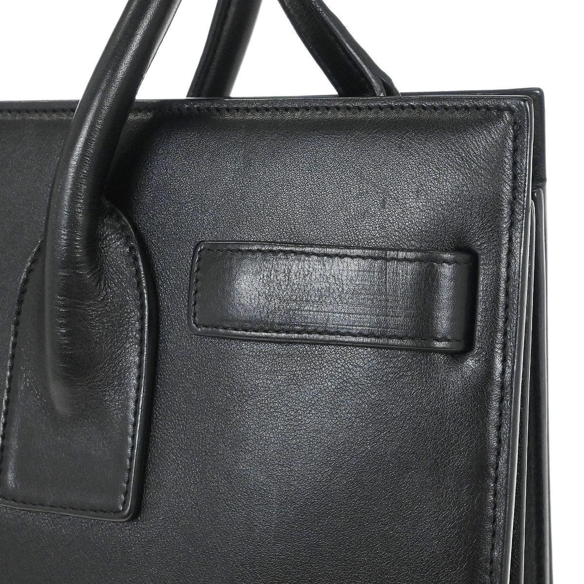 Saint Laurent Black Sac de Jour Small 2way Shoulder Handbag