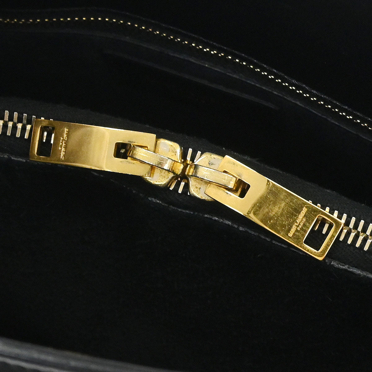 Saint Laurent Black Sac de Jour Small 2way Shoulder Handbag