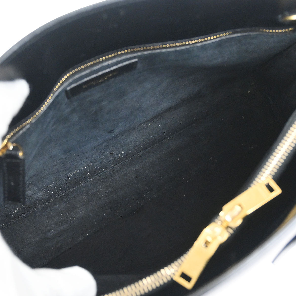 Saint Laurent Black Sac de Jour Small 2way Shoulder Handbag