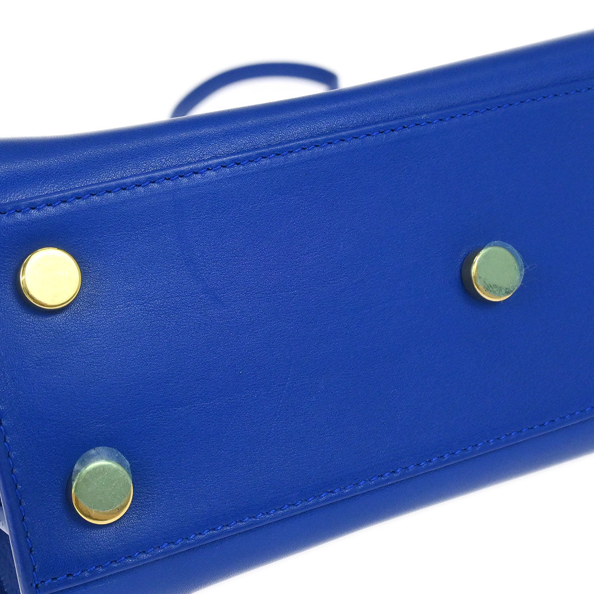 Saint Laurent Blue Sac de Jour Nano 2way Shoulder Handbag