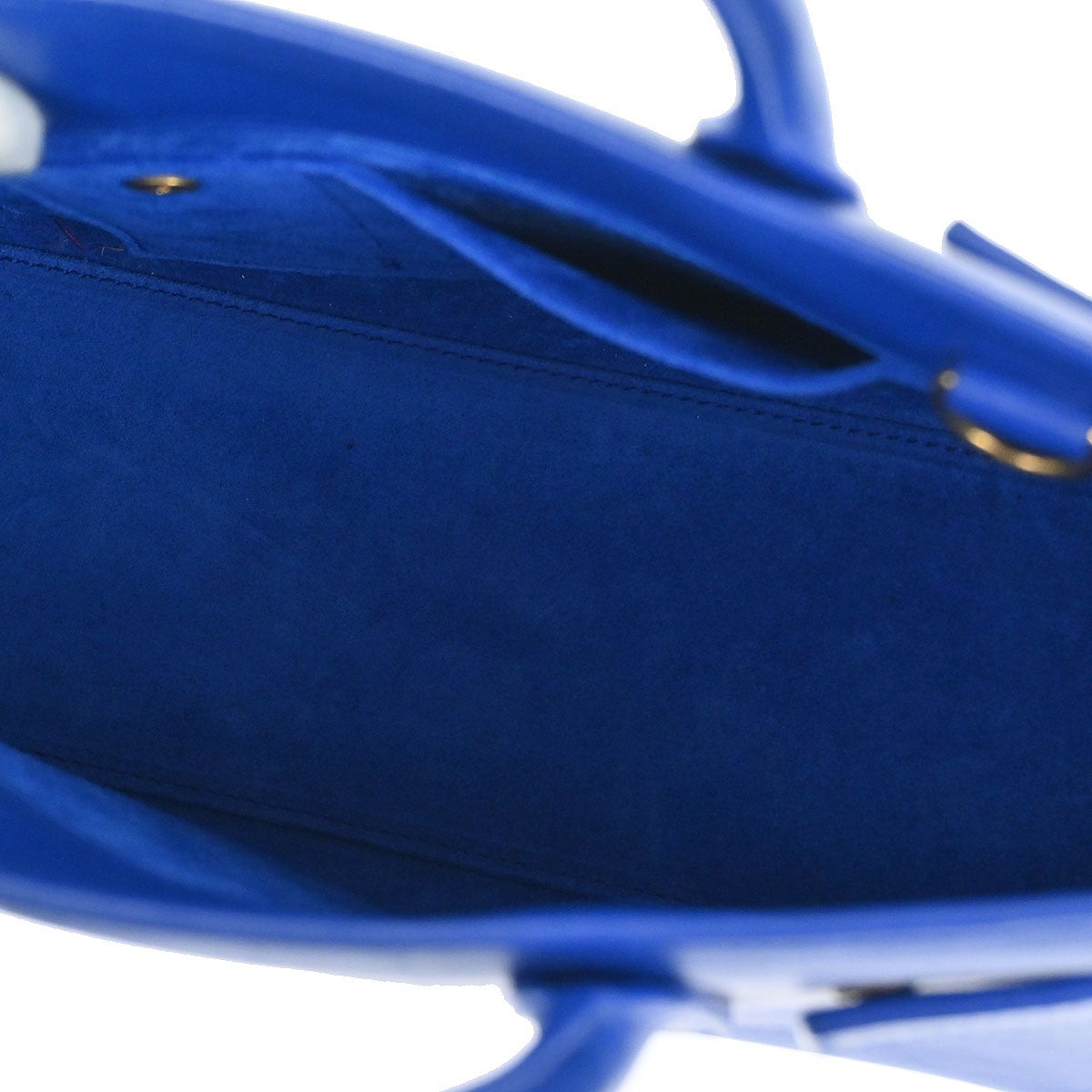 Saint Laurent Blue Sac de Jour Nano 2way Shoulder Handbag