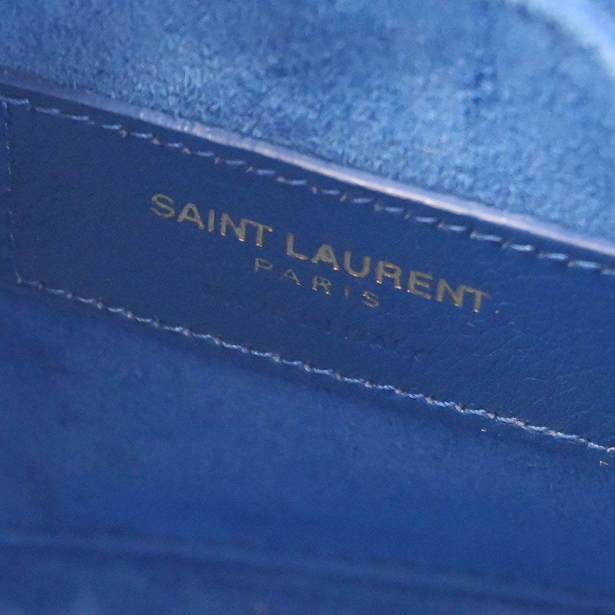 Saint Laurent Blue Sac de Jour Nano 2way Shoulder Handbag