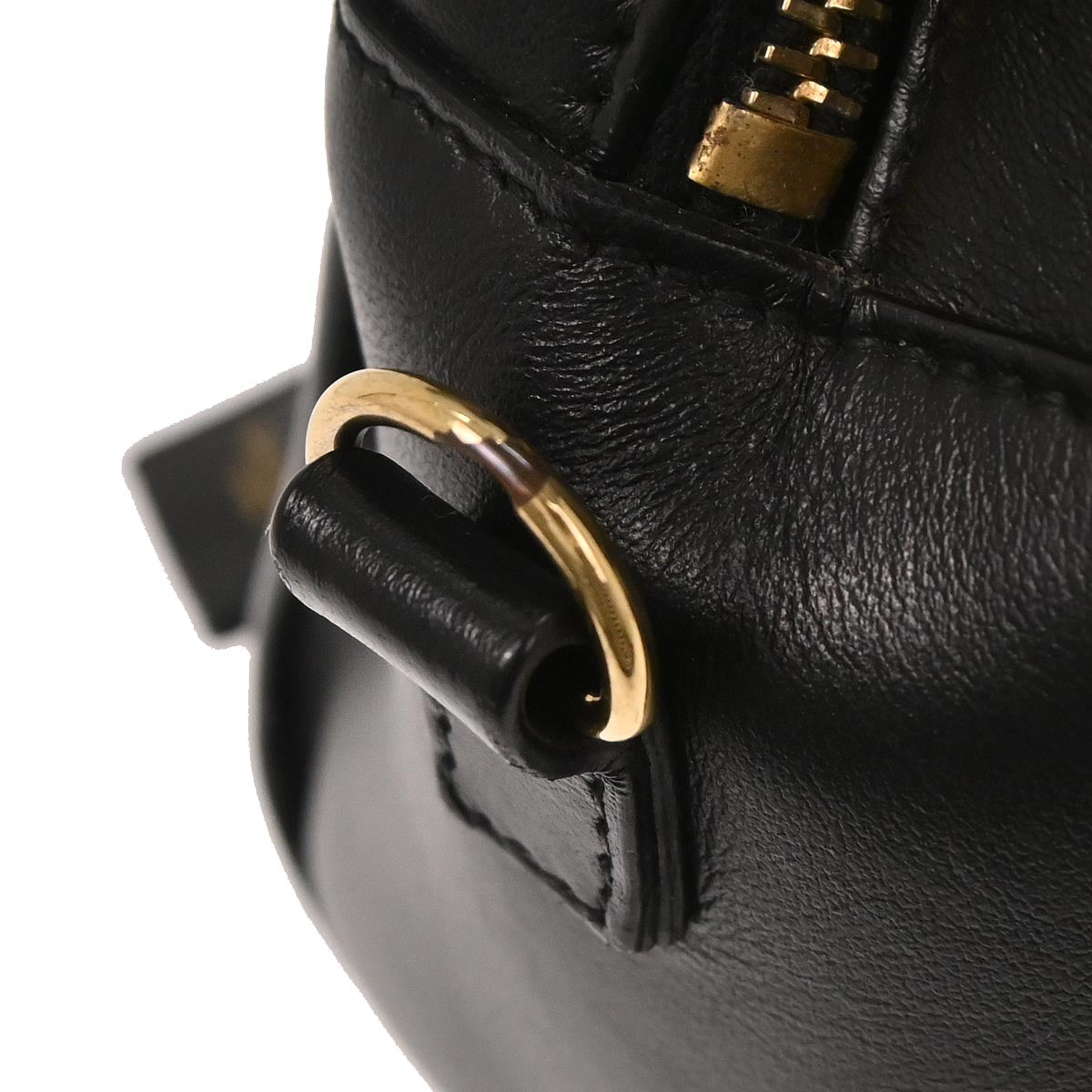 Saint Laurent Black Baby Cabas 2way Handbag