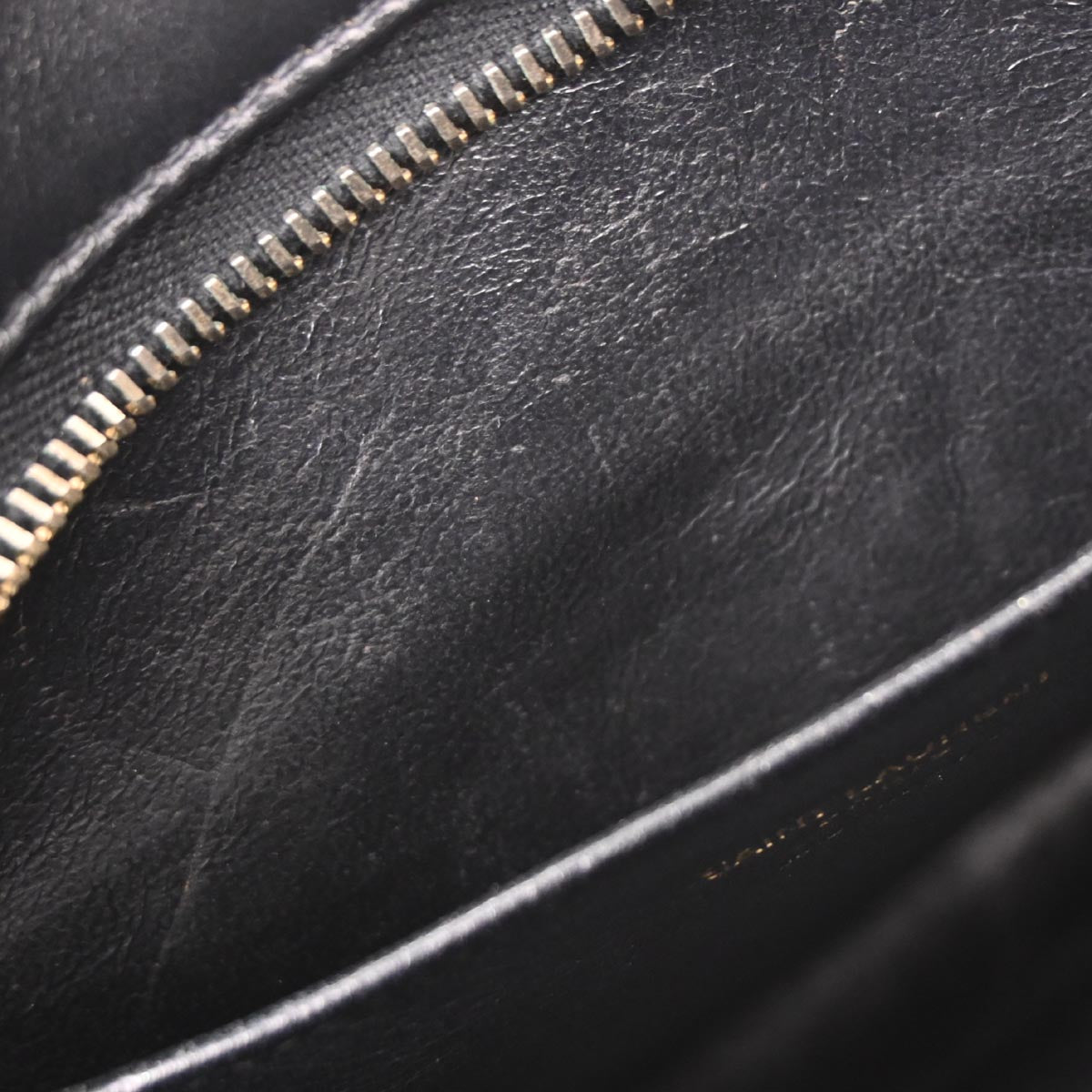 Saint Laurent Black Baby Cabas 2way Handbag