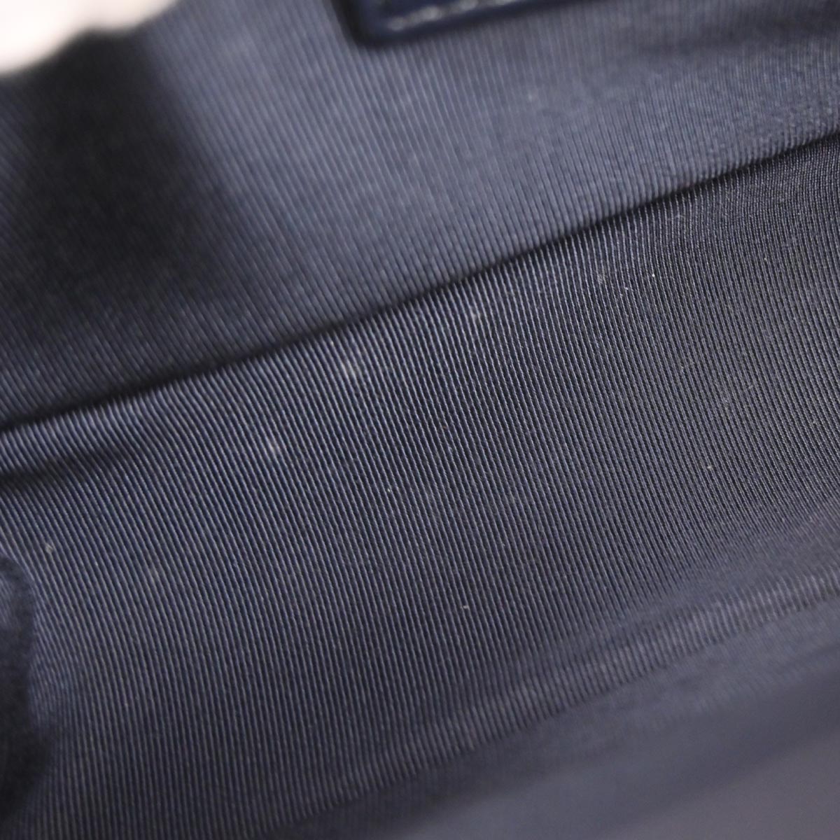 Boy Chanel Navy Lambskin Small Chain Shoulder Bag