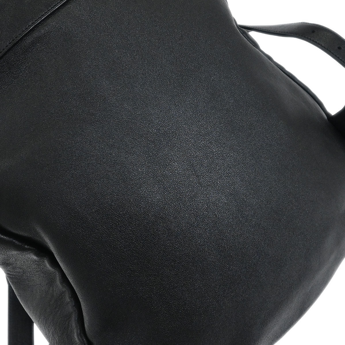 Saint Laurent Black Fringe Festival Backpack