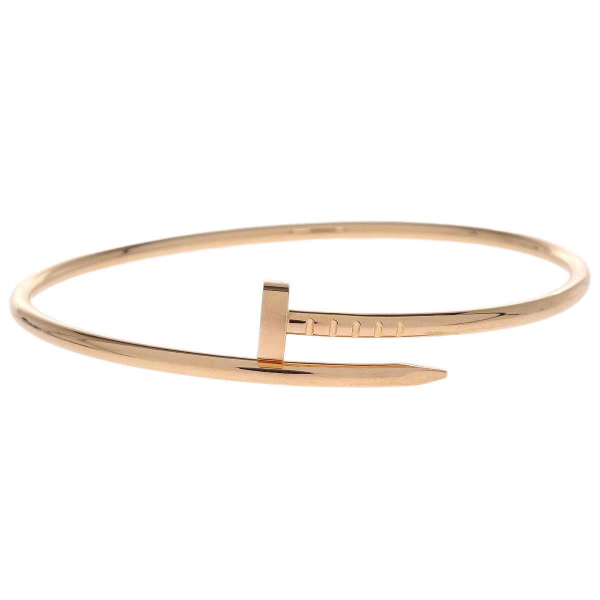 Cartier Juste Un Clou Bracelet Au750 #17 Jewelry