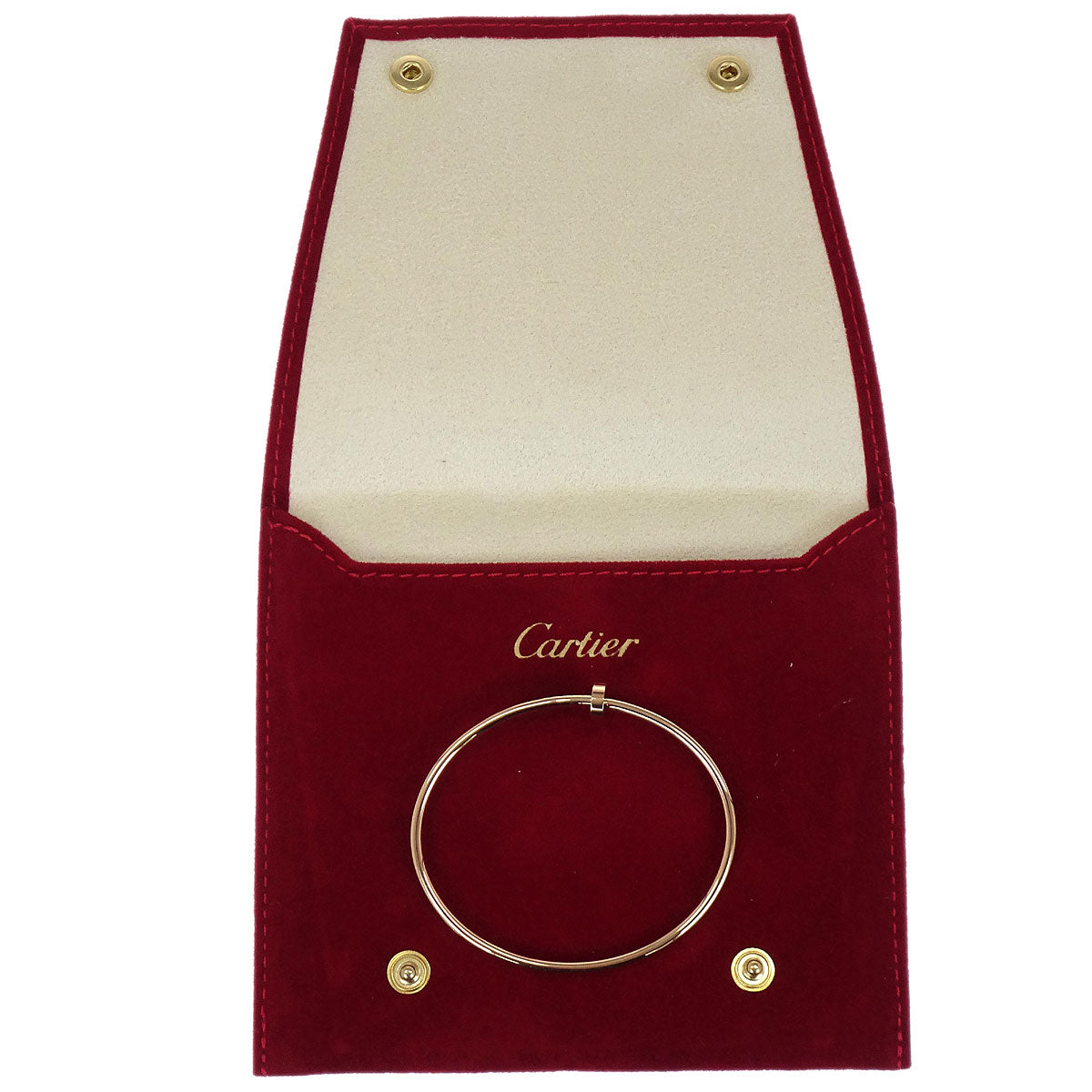 Cartier Juste Un Clou Bracelet Au750 #17 Jewelry