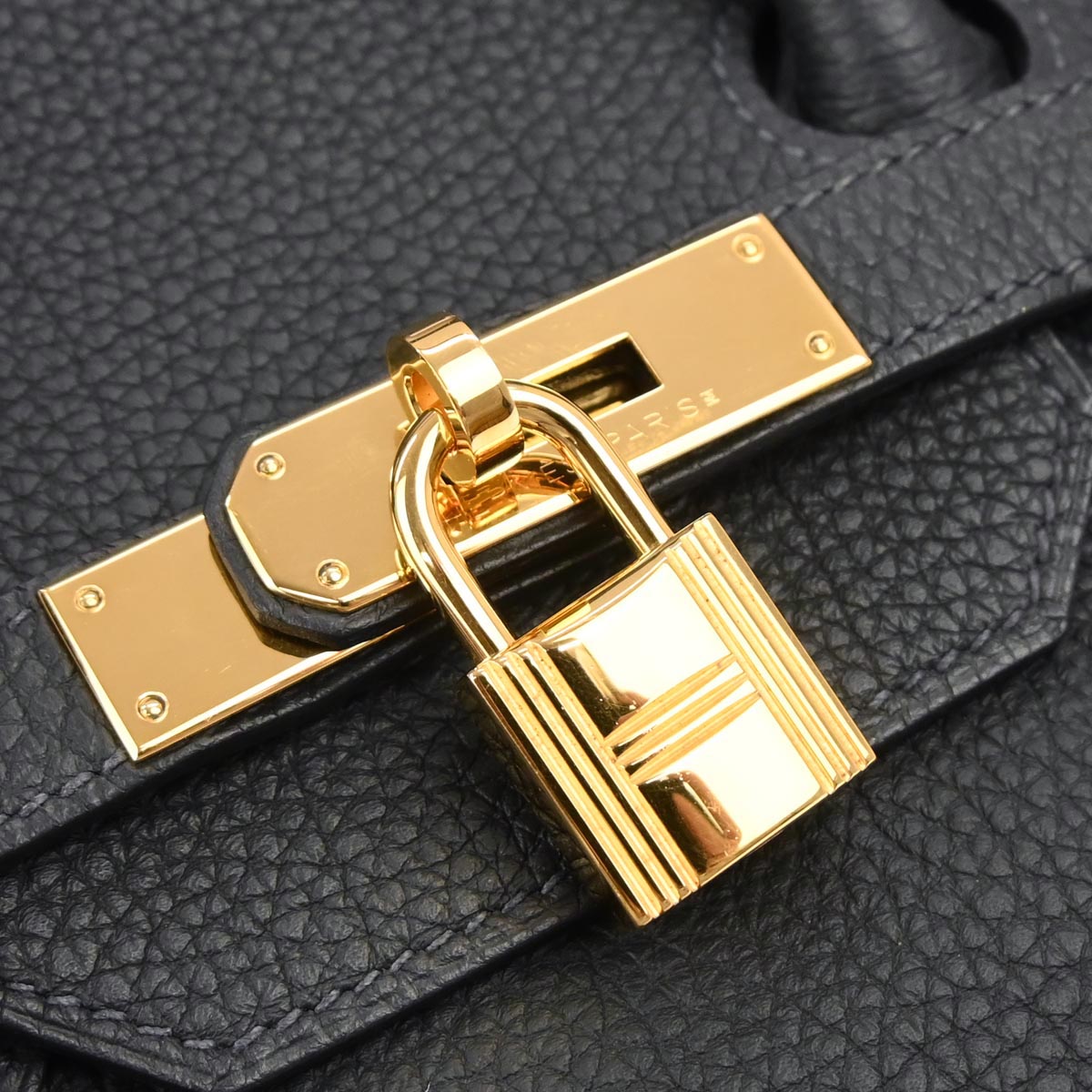 Hermes Blue Ocean Togo Birkin 35 Handbag