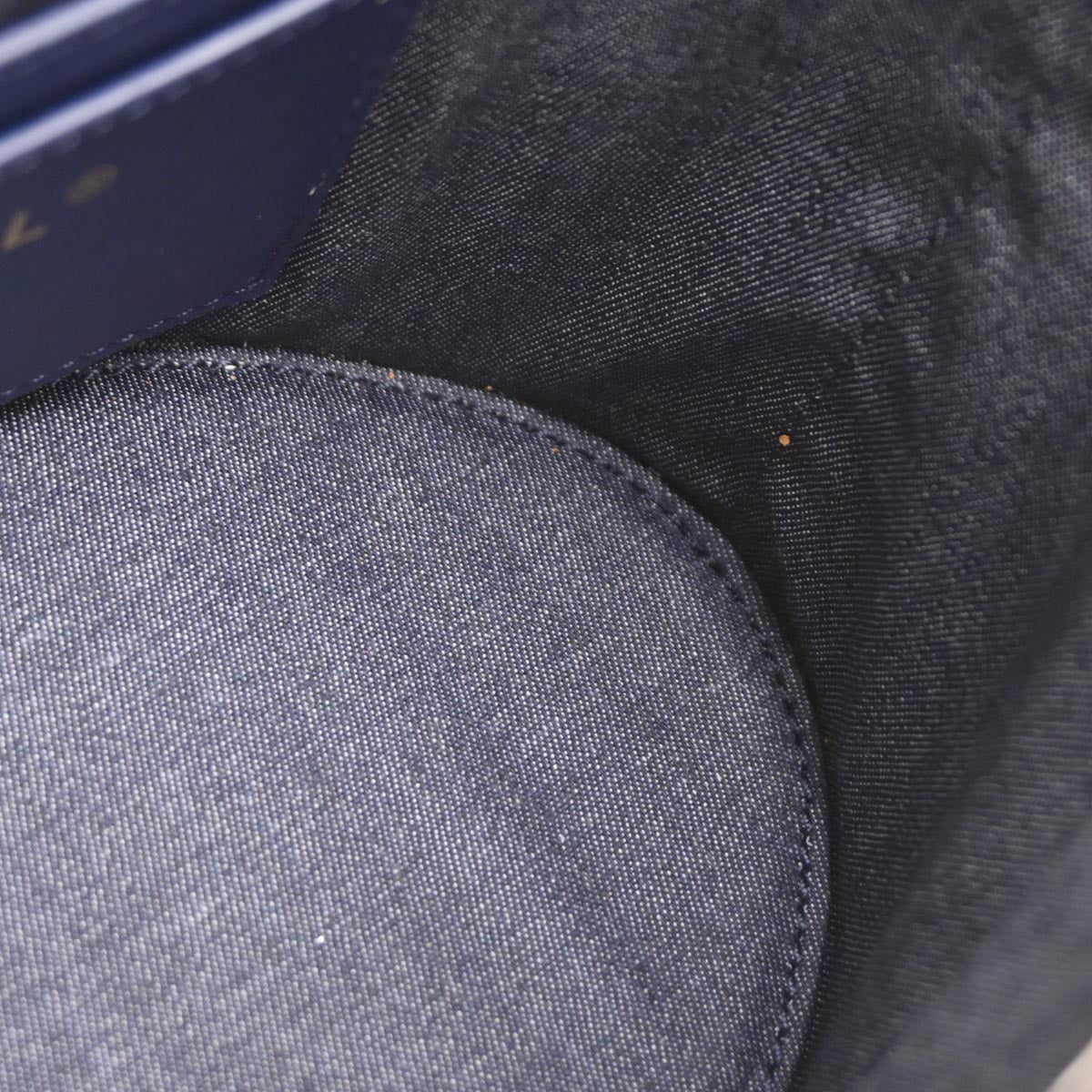 Chanel White Lambskin Vanity Shoulder Bag