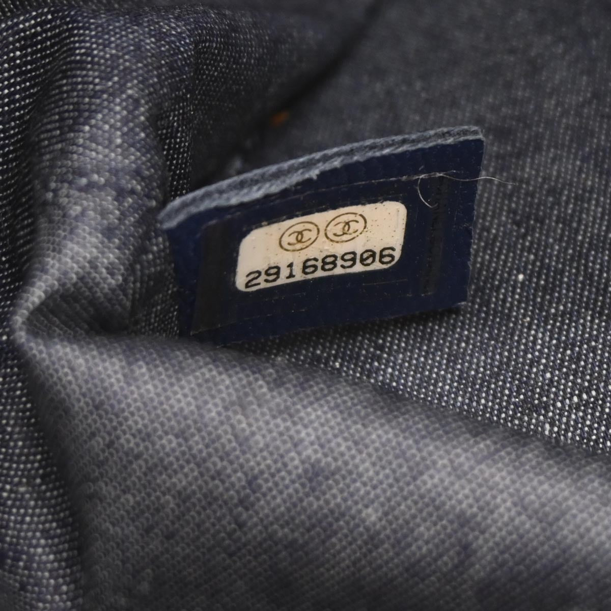 Chanel White Lambskin Vanity Shoulder Bag