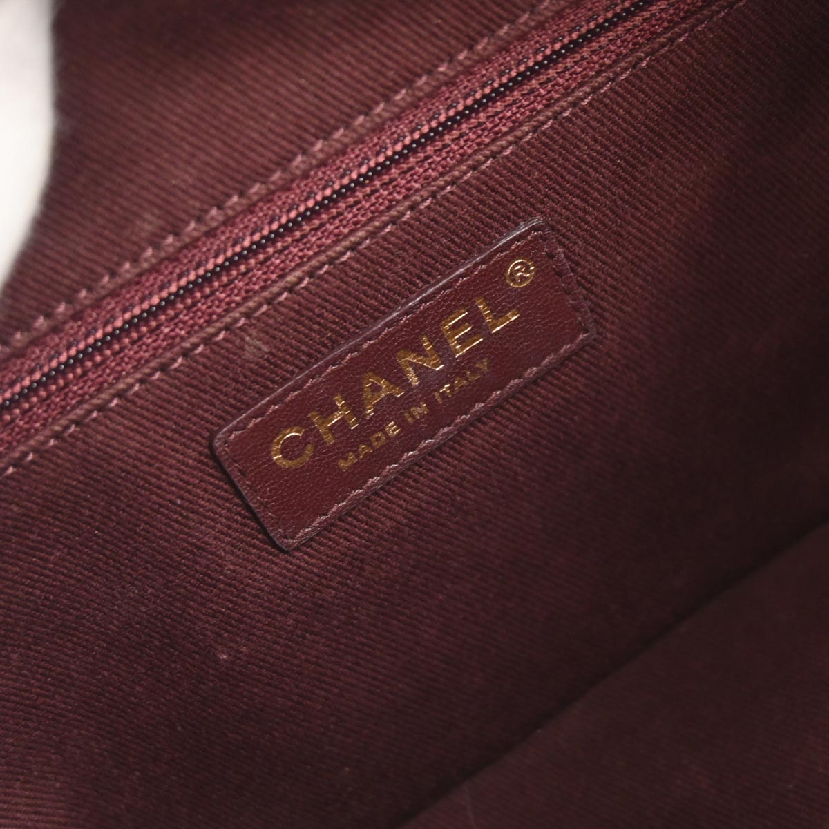 Chanel Black Calfskin Goatskin Coco Curve Vanity Bag 2way Shoulder Handbag