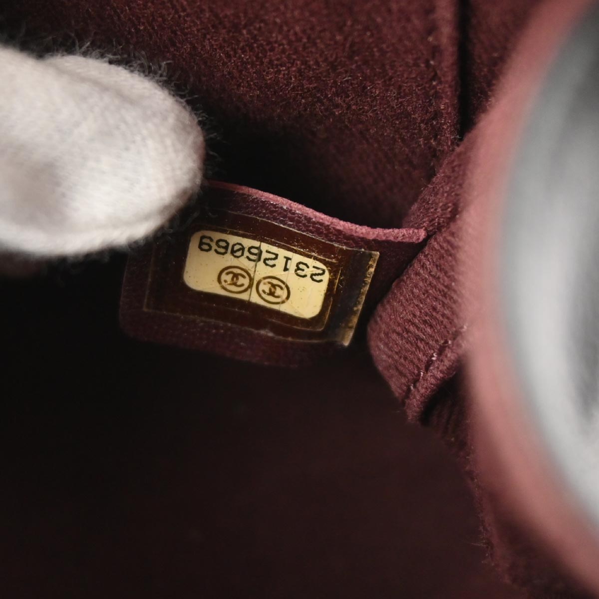 Chanel Black Calfskin Goatskin Coco Curve Vanity Bag 2way Shoulder Handbag