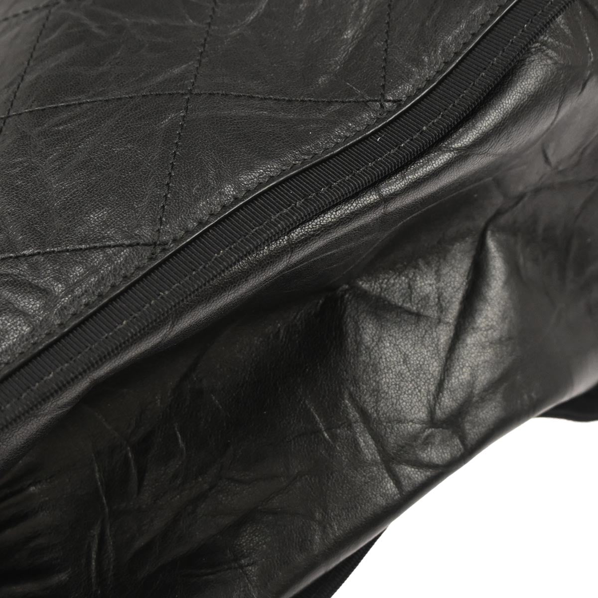 Chanel Black Calfskin Tote Bag