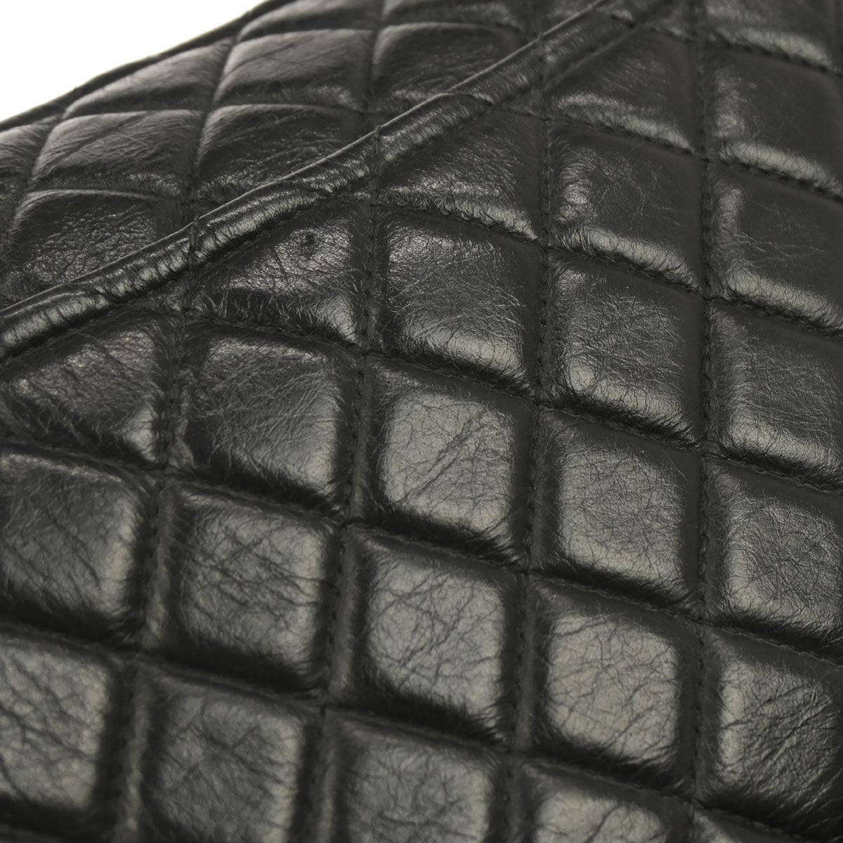 Chanel Black Calfskin Camera Bag Shoulder Bag