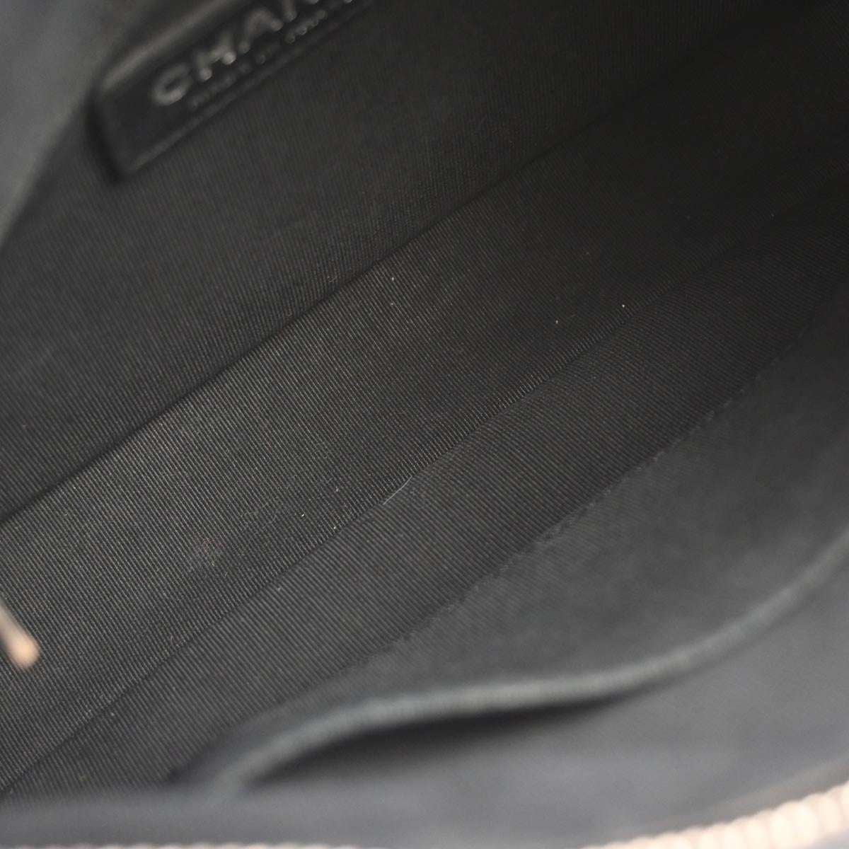 Chanel Black Calfskin Camera Bag Shoulder Bag