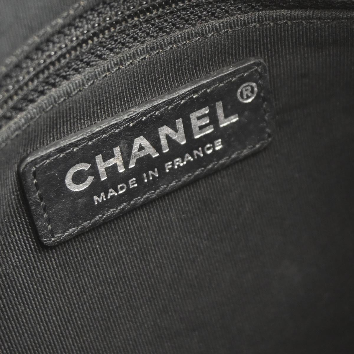 Chanel Black Calfskin Camera Bag Shoulder Bag