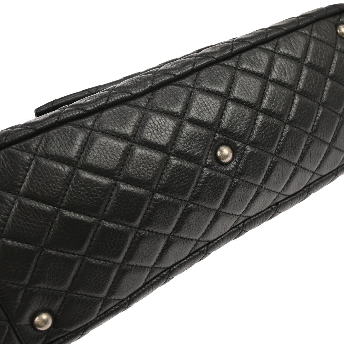 Chanel Black Calfskin XXL Flap Bag