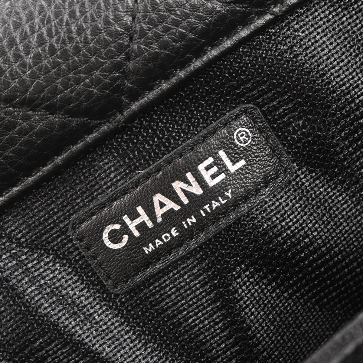 Chanel Black Calfskin XXL Flap Bag