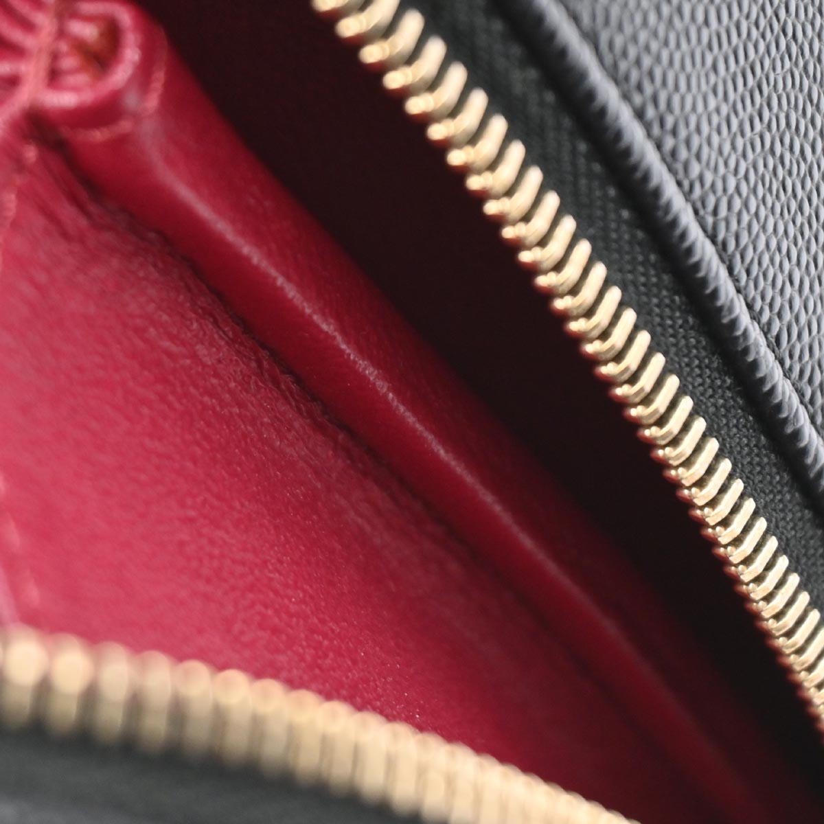 Chanel Black Caviar CC Filigree 2way Vanity Shoulder Handbag