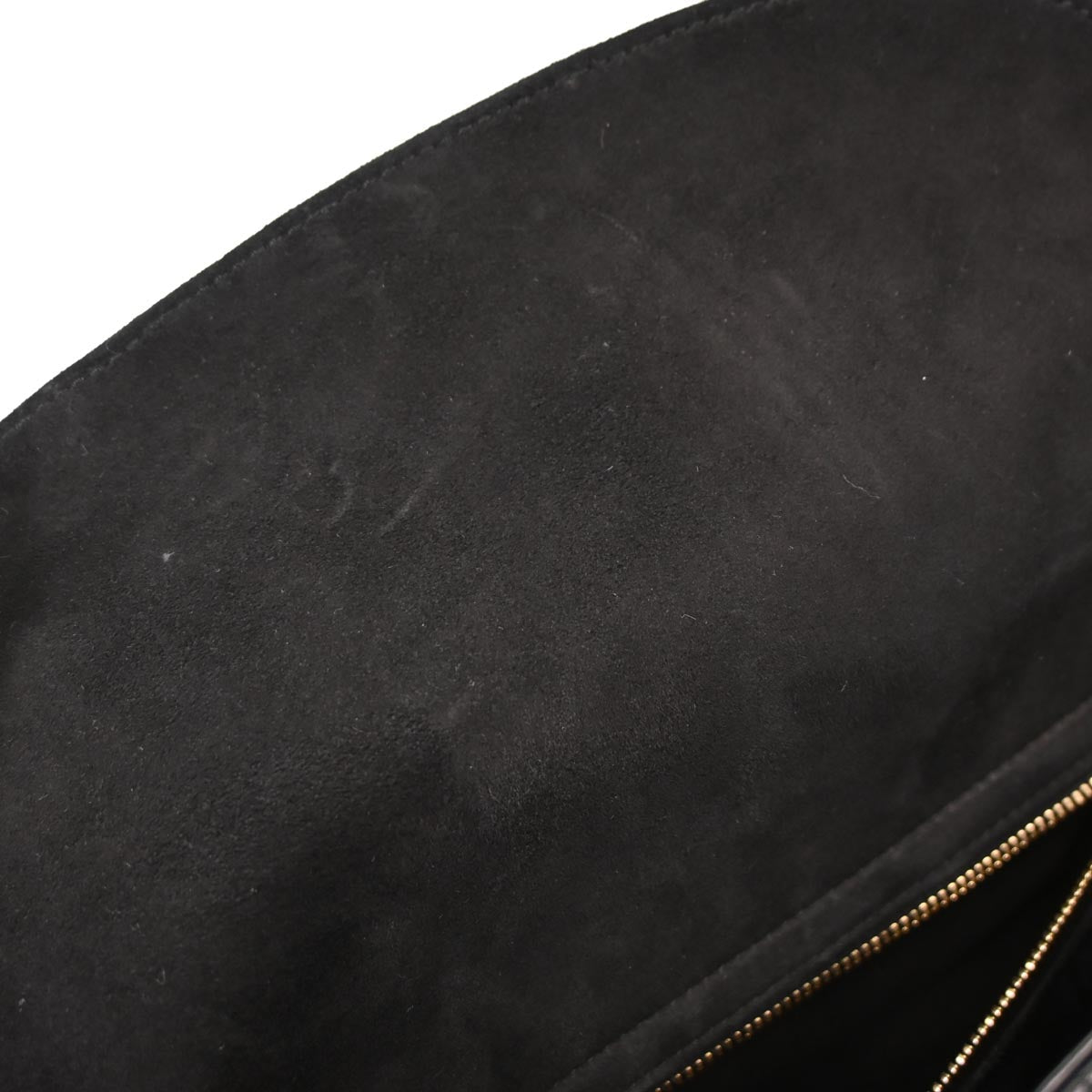 Christian Dior Black Lambskin Large Lady Dior Cannage Handbag