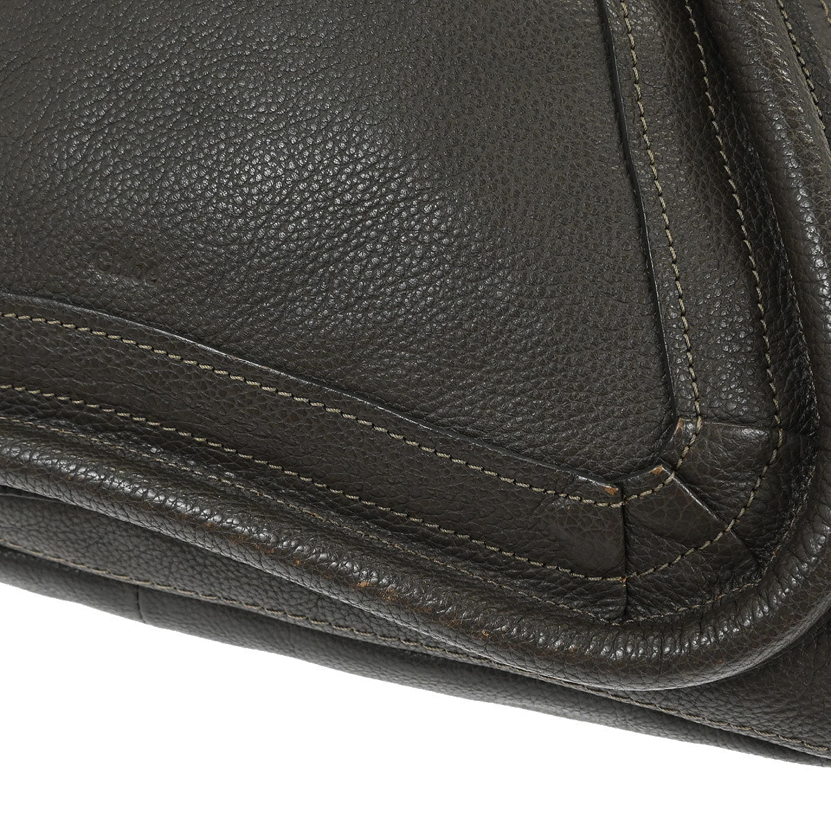 Chloe Brown Paraty 2way Shoulder Handbag