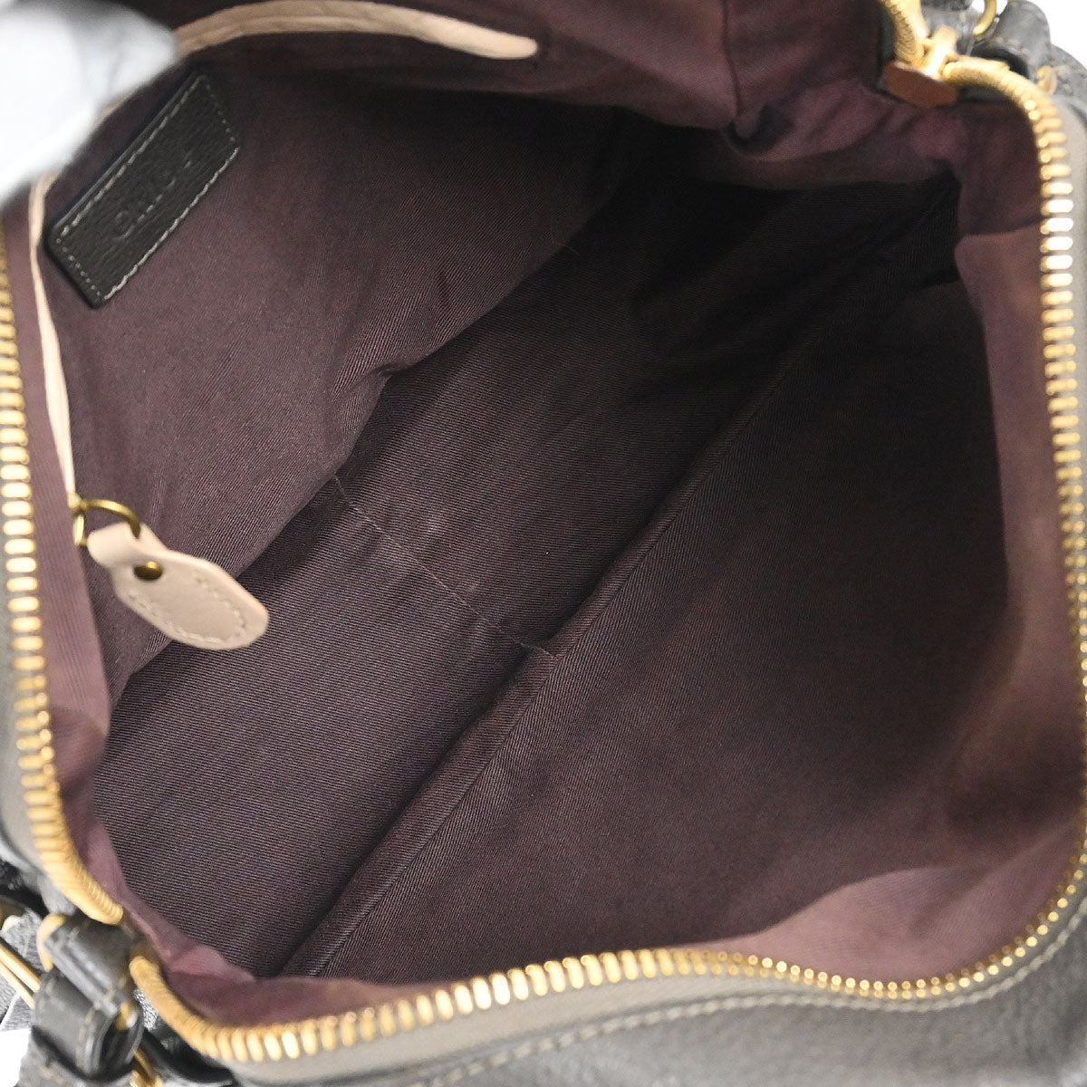 Chloe Brown Paraty 2way Shoulder Handbag