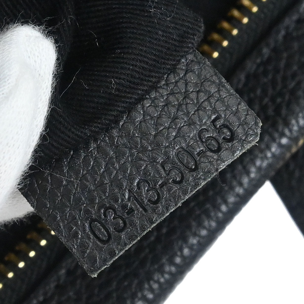 Chloe Black Paraty 2way Shoulder Handbag