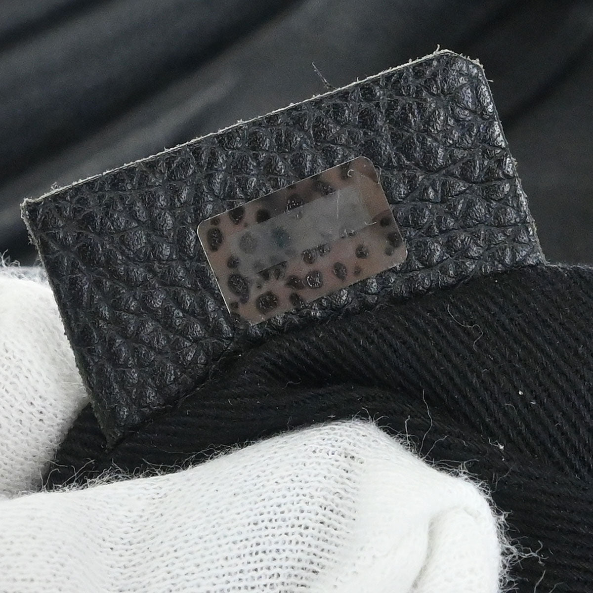 Chloe Black Paraty 2way Shoulder Handbag