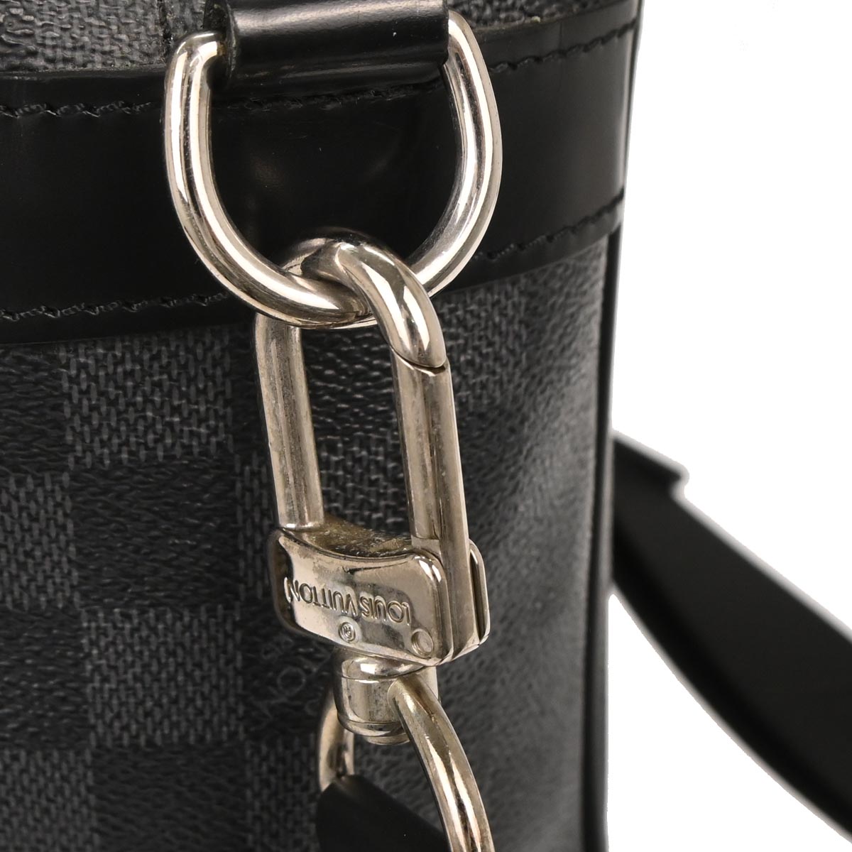 Louis Vuitton Damier Graphite Ikar 2way Shoulder Business Bag N23253