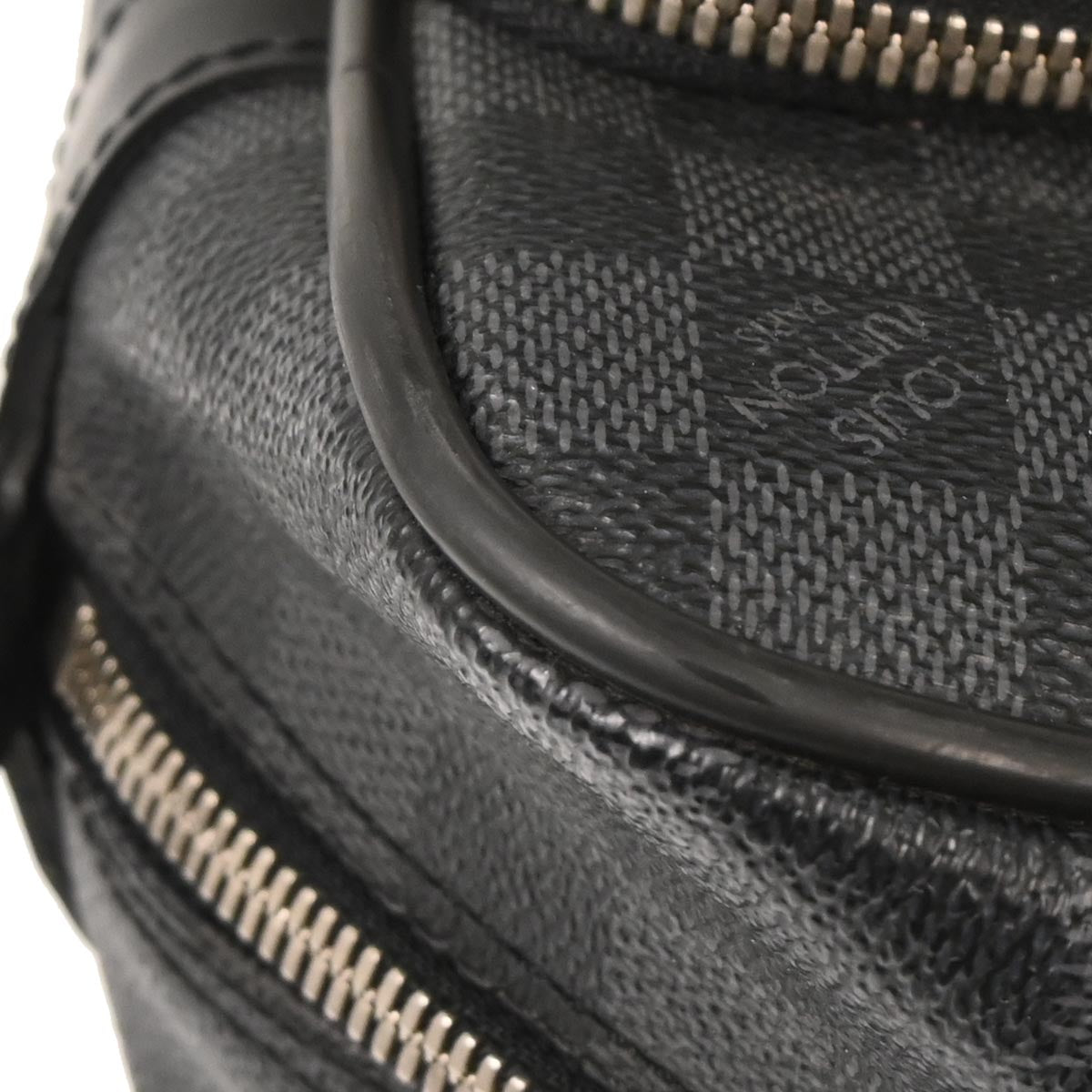 Louis Vuitton Damier Graphite Ikar 2way Shoulder Business Bag N23253