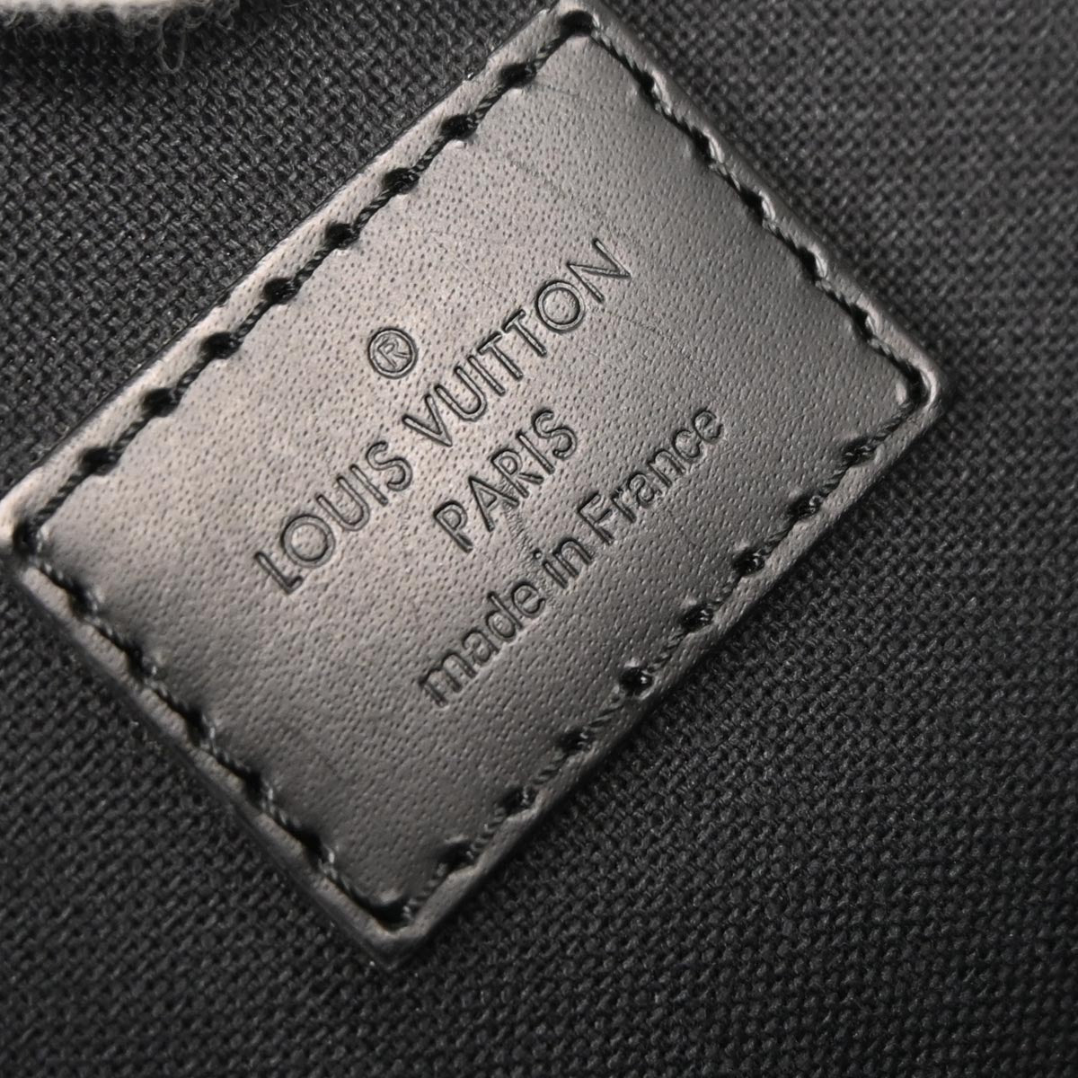 Louis Vuitton Damier Graphite Ikar 2way Shoulder Business Bag N23253