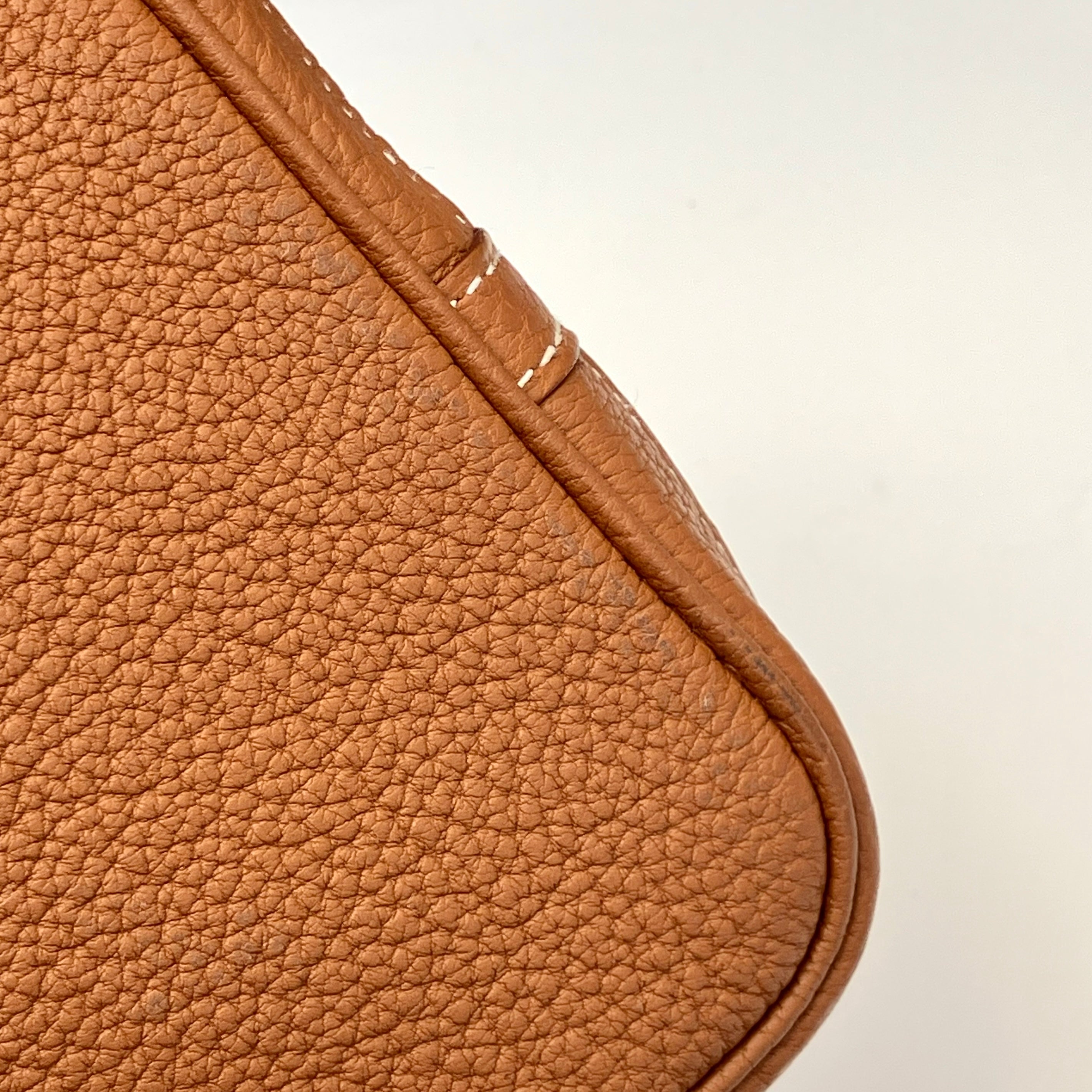 Hermes 2016 Gold Negonda Garden Party 30 TPM Tote Handbag