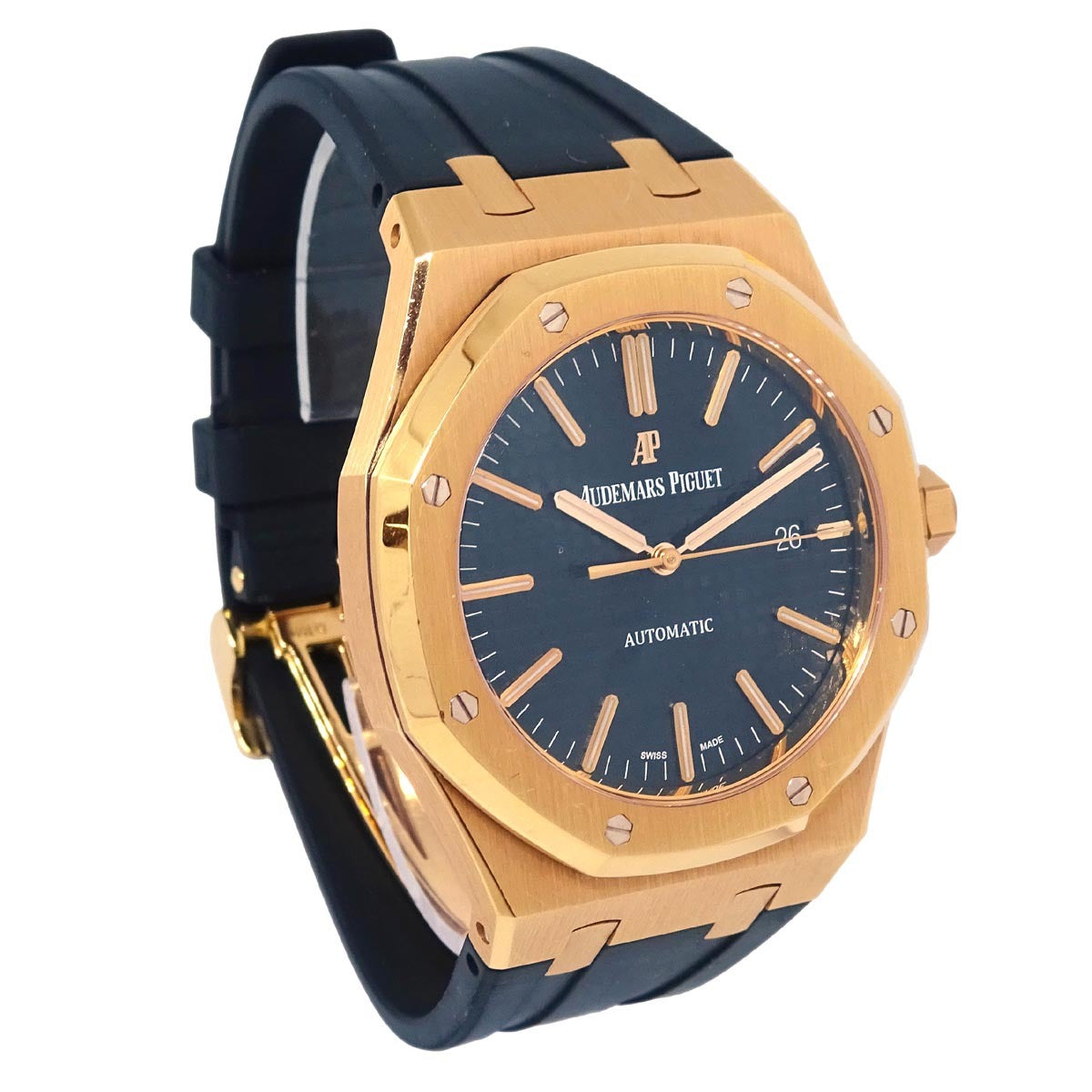 Audemars Piguet 2016 Ref.15400OR.OO.D002CR.01 Royal Oak Watch 18KPG