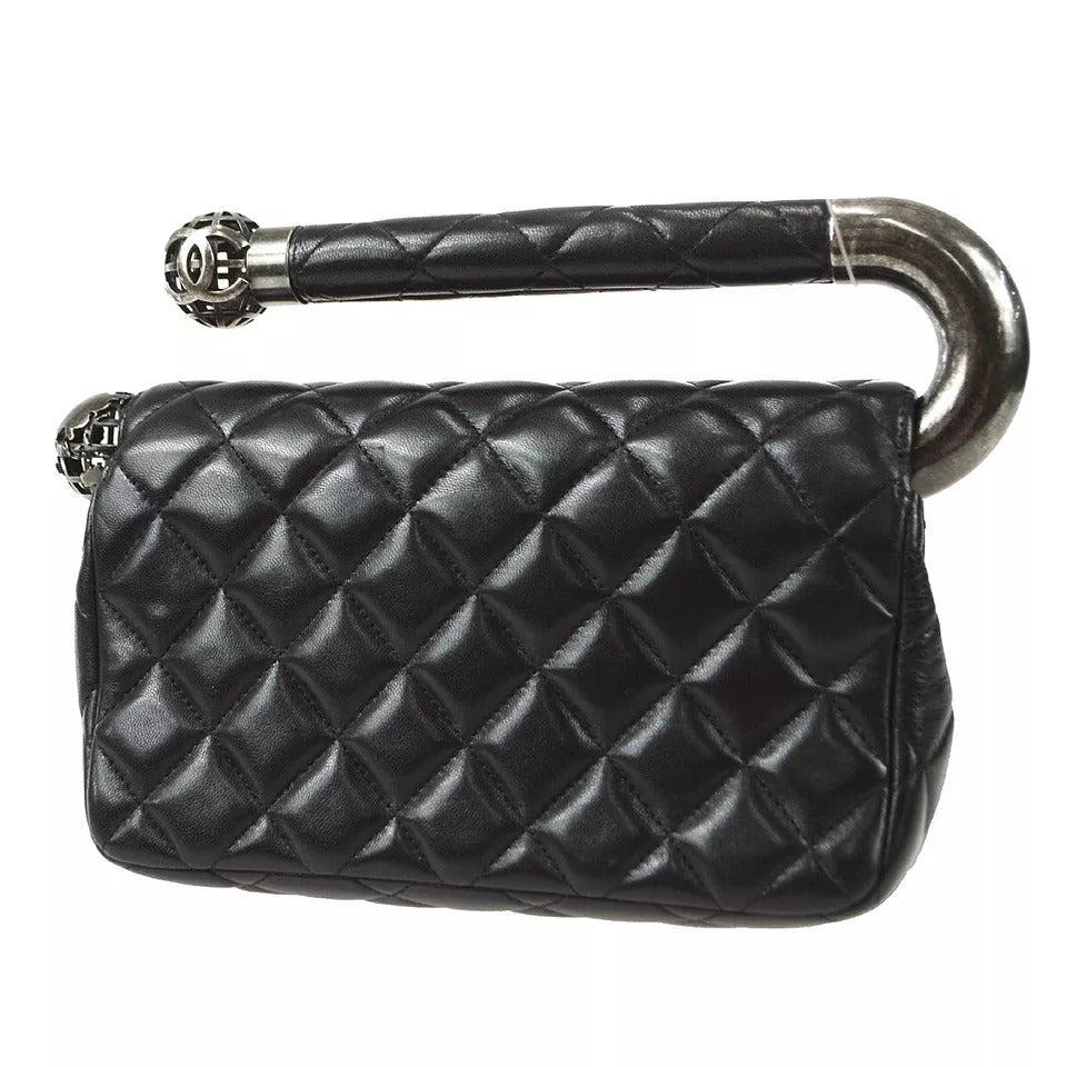 Chanel 2013-2014 Handbag Black Lambskin