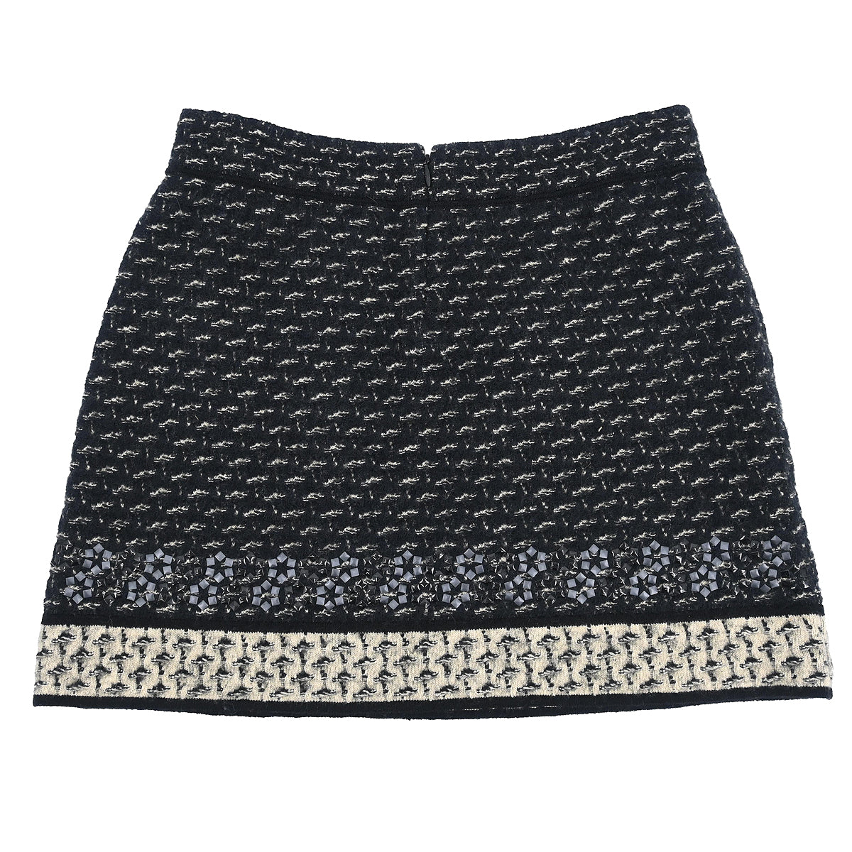 Chanel 2010 Skirt Black #38