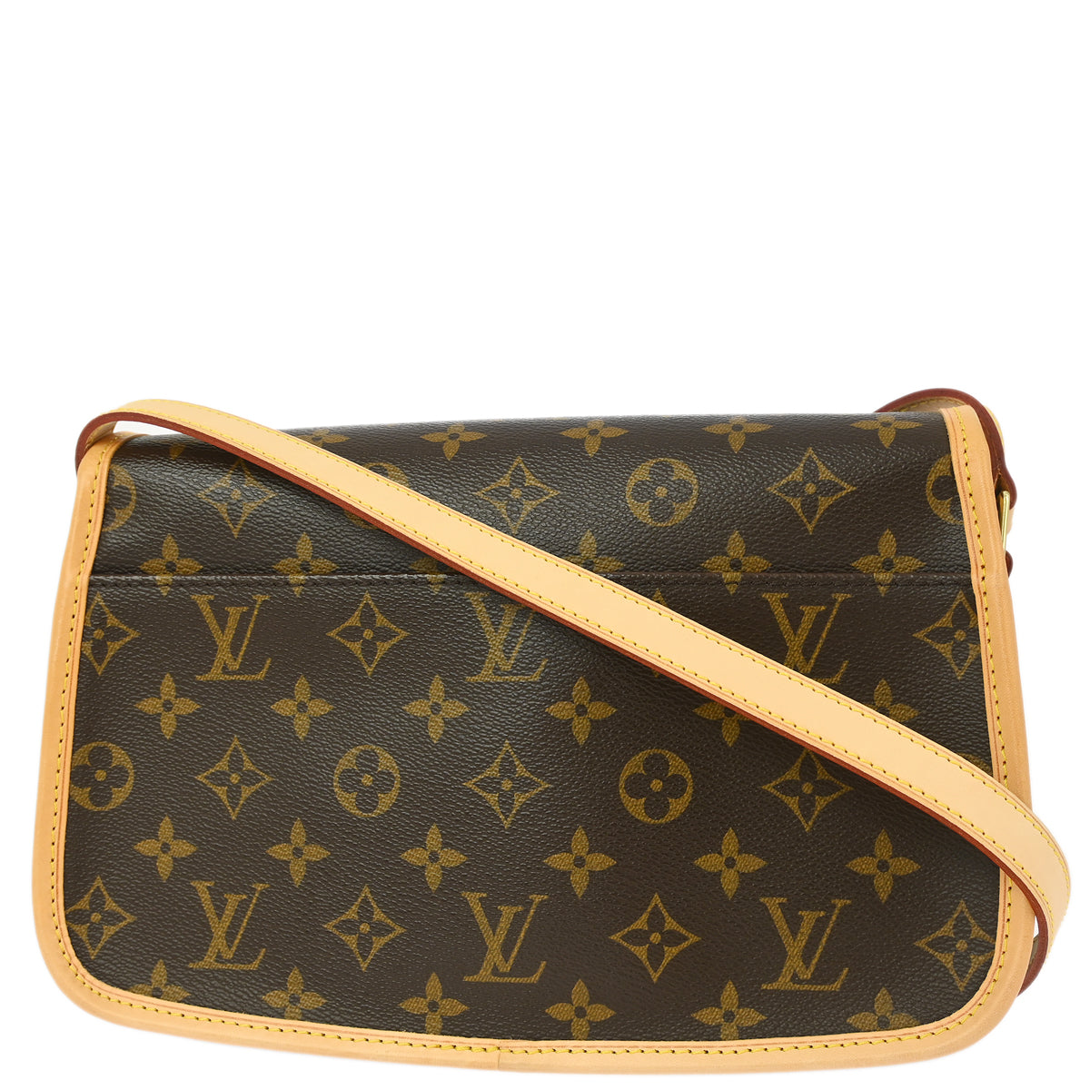 Louis Vuitton 2012 Monogram Sologne Shoulder Bag M42250