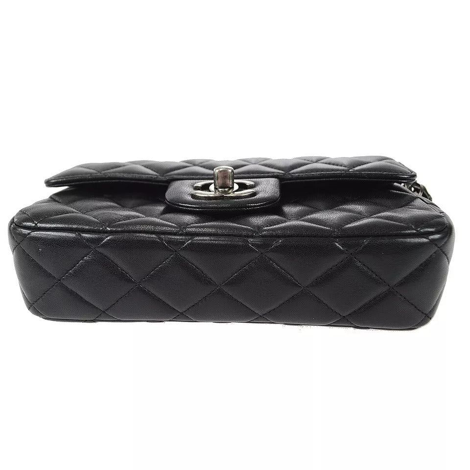 Chanel 2013-2014 Handbag Black Lambskin