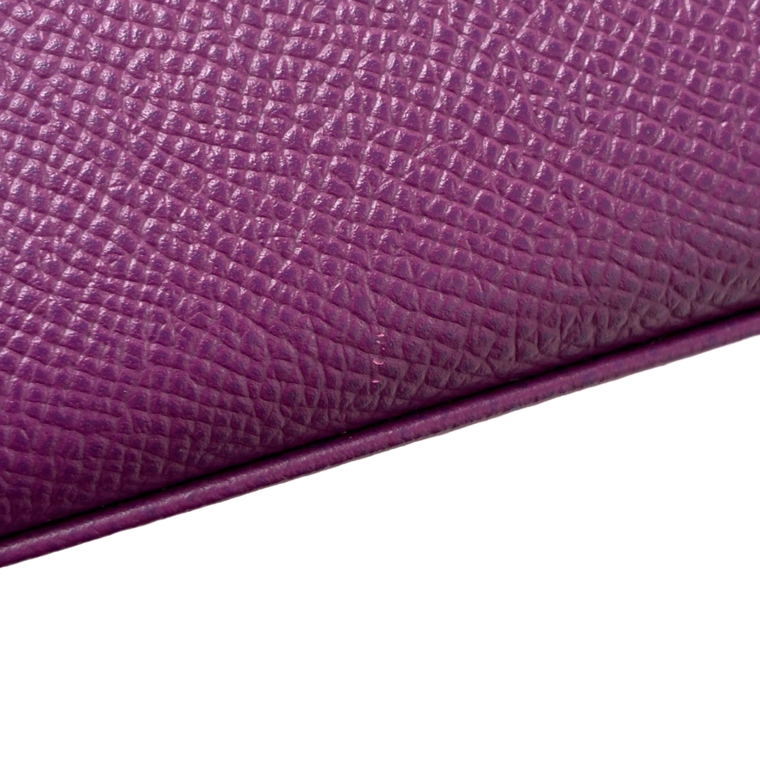 Hermes 2014 Anemone Epsom Kelly 28 Sellier 2way Shoulder Handbag