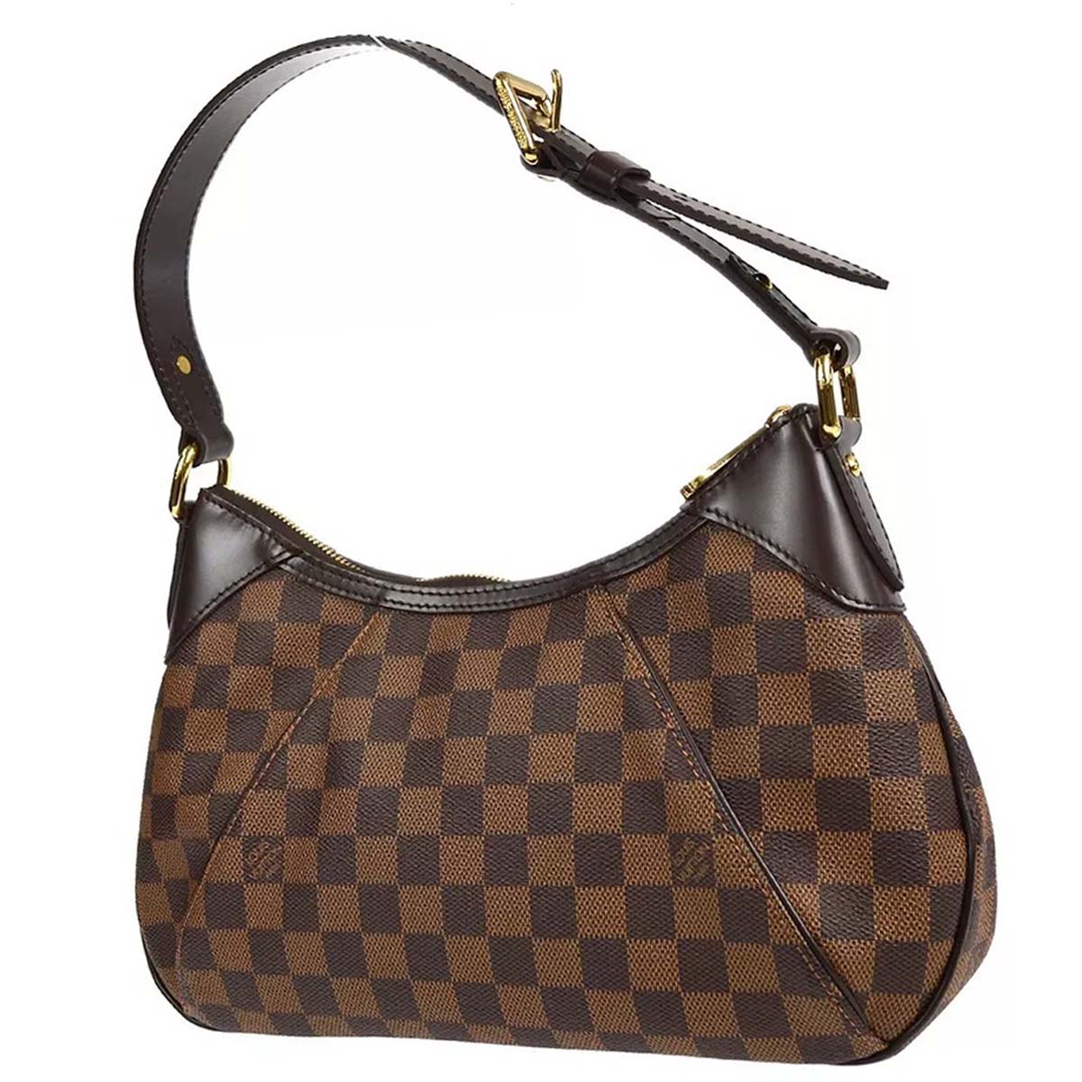 Louis Vuitton 2011 Damier Thames PM Hobo Handbag N48180